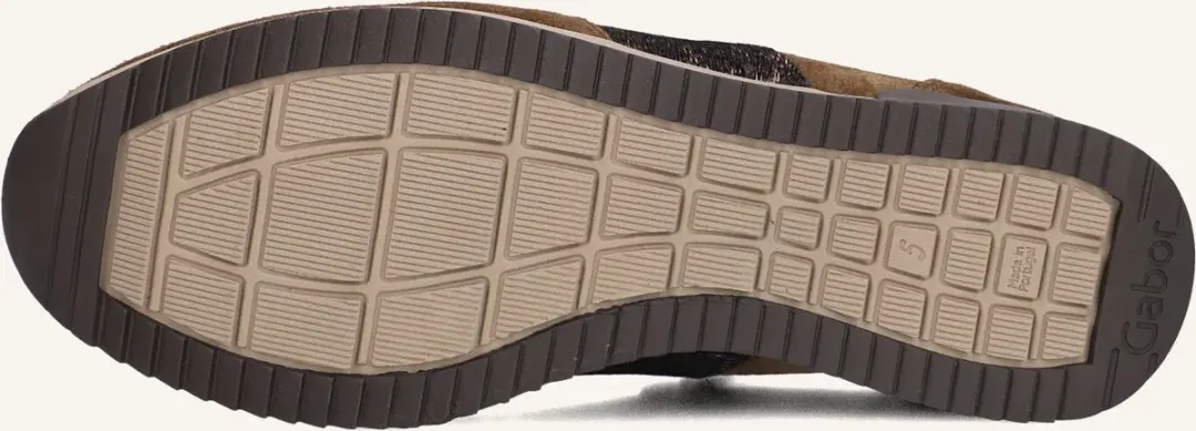 Gabor 6019 Dames Sneakers - Bruin - Maat 36 - afbeelding 5 van 6