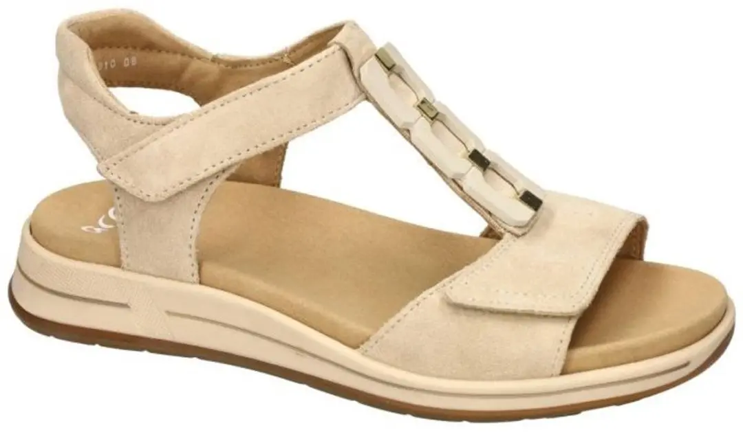 Ara Dames Sandalen Osaka-S - Zandkleur