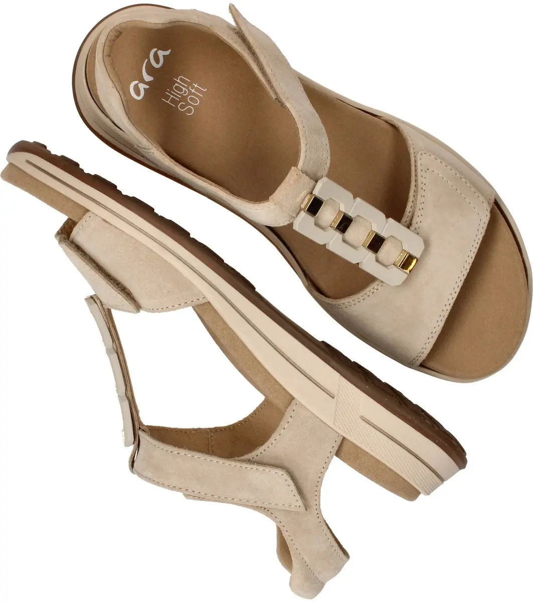 Ara Dames Sandalen Osaka-S - Zandkleur