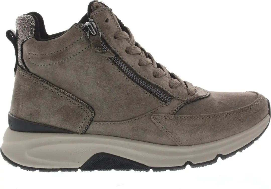 Dames Veterschoenen Gabor 56.887.30 Rolling Soft Taupe