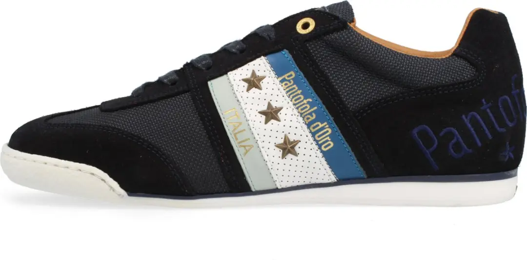 Pantofola d'Oro Imola Canvas Veterschoenen Laag