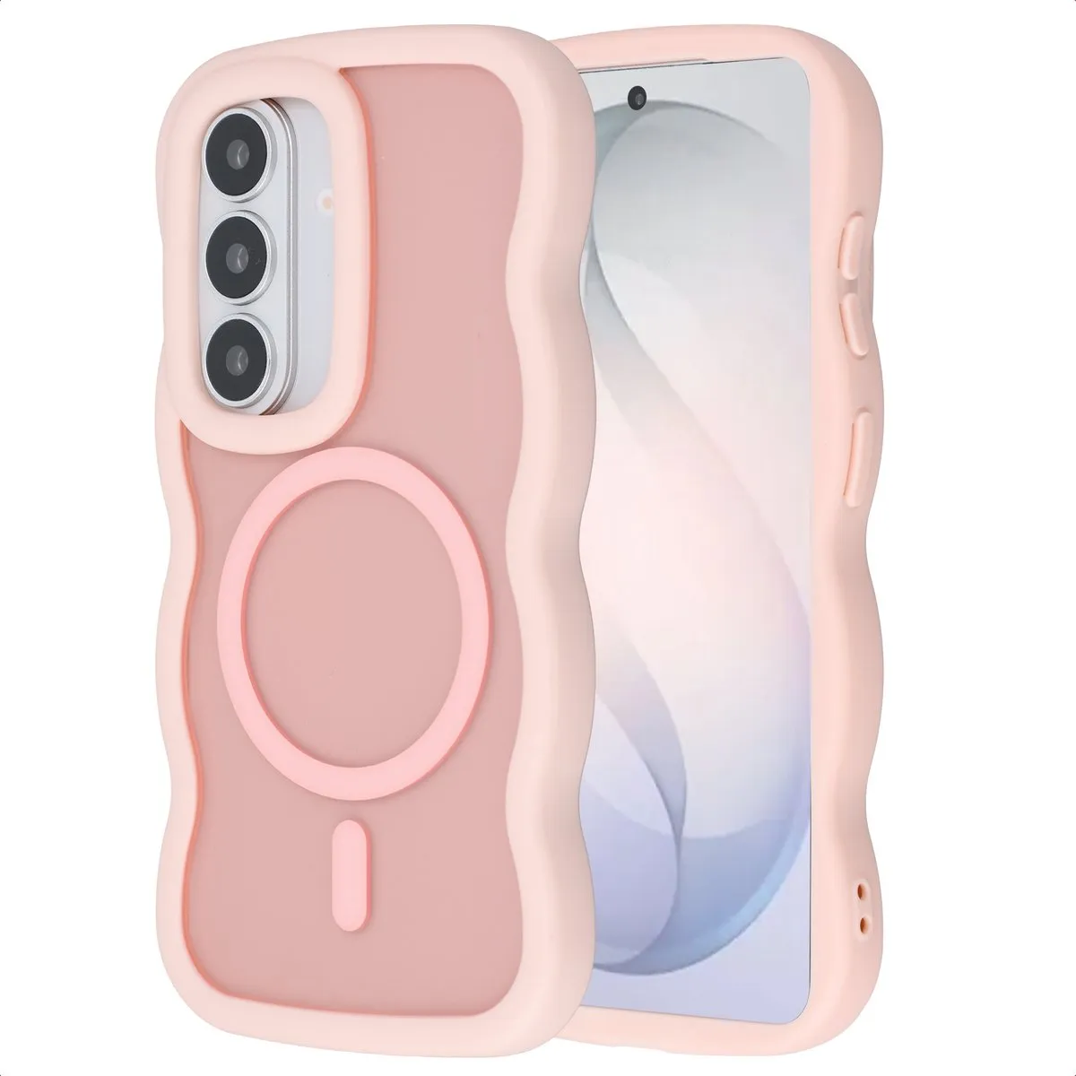 Selencia Wavy Case Samsung Galaxy S26