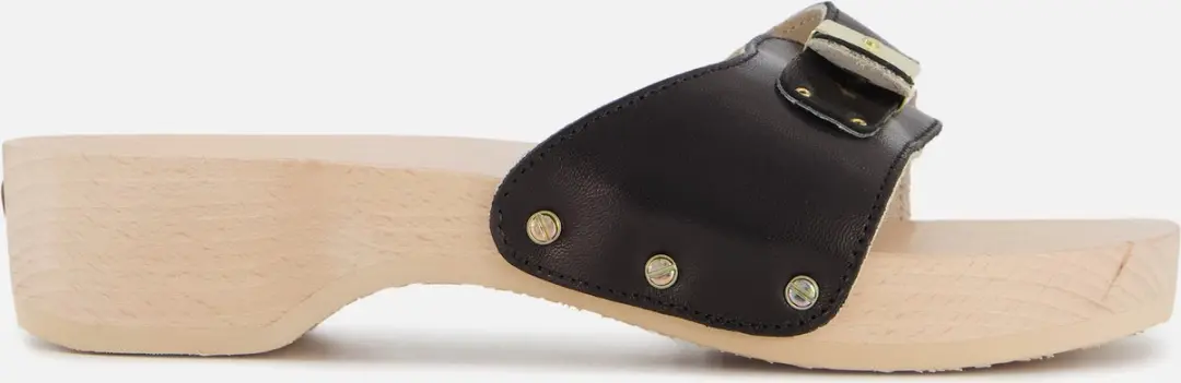 Scholl Pescura Heel Sandalen - Maat 41 - Zwart