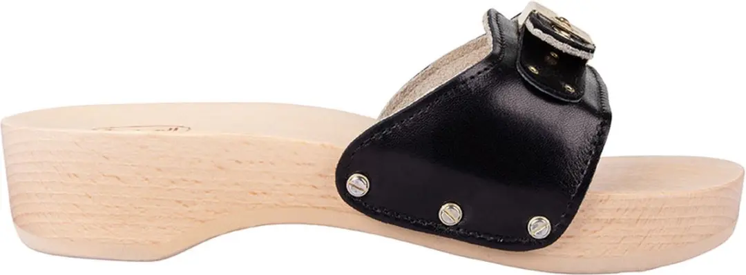 Scholl Pescura Heel Sandalen - Maat 41 - Zwart