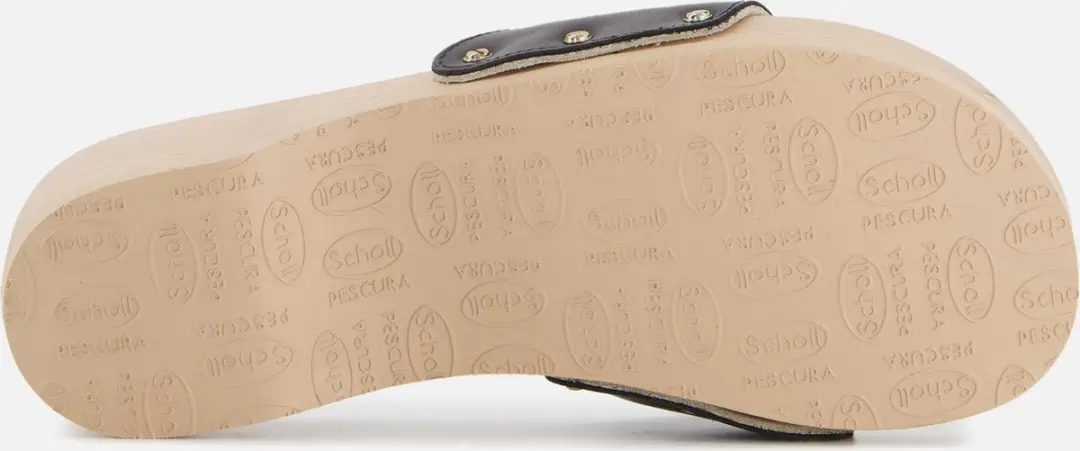 Scholl Pescura Heel Sandalen - Maat 41 - Zwart