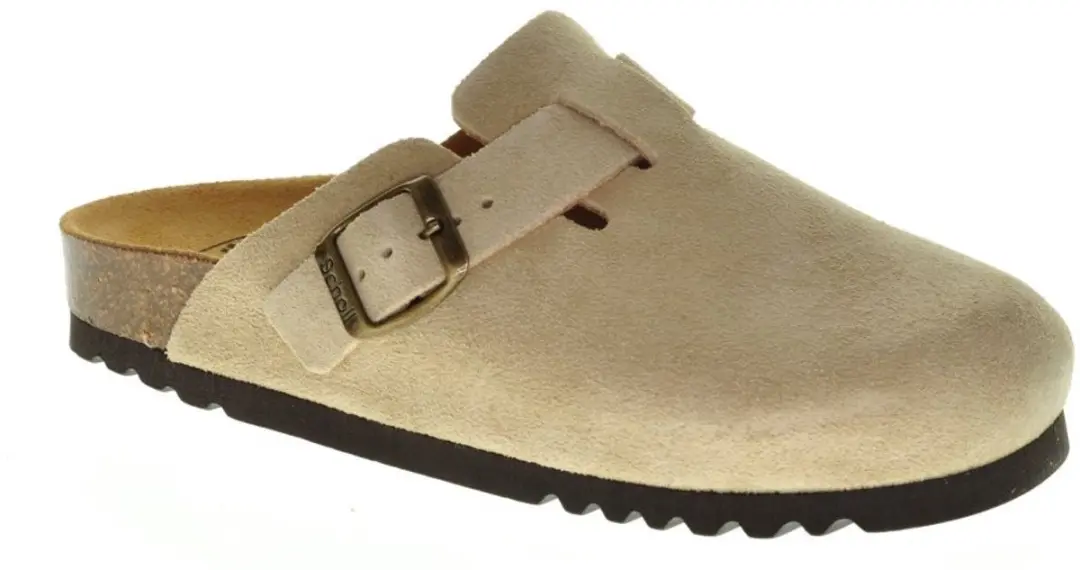 Fae Beige Clogs Scholl maat 35