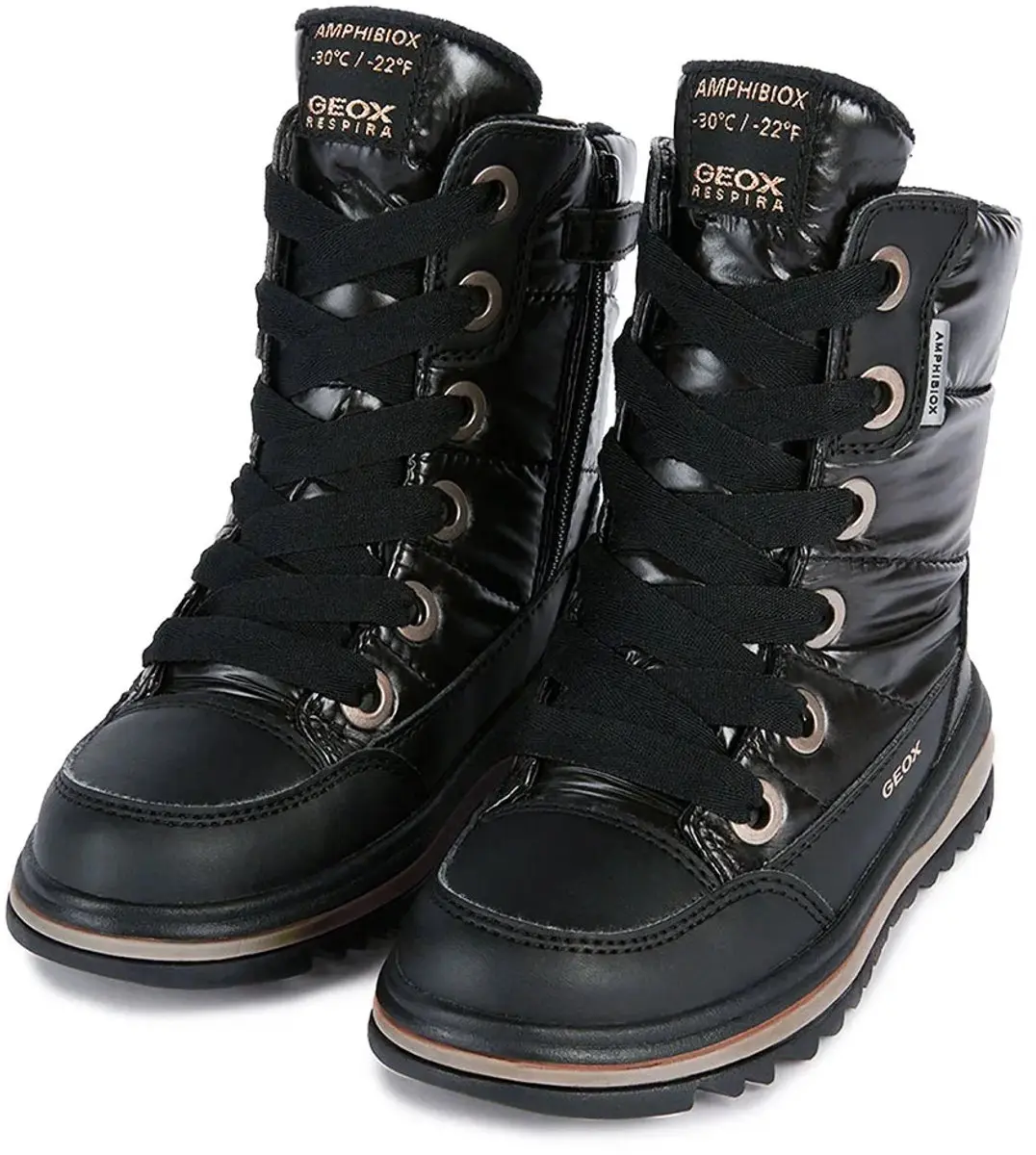 Geox Adelhide ABX Meisjes - Zwart - Maat 35