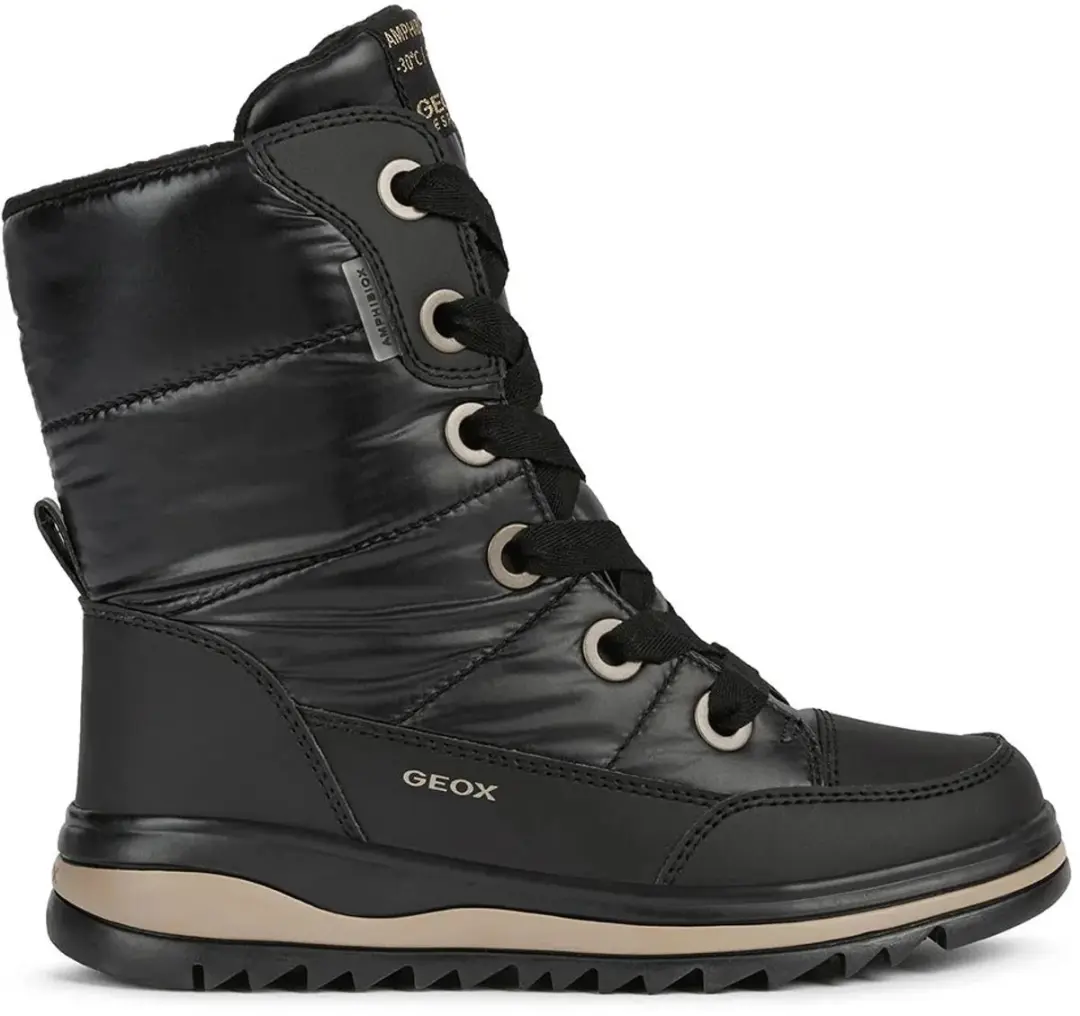 Geox Adelhide ABX Meisjes - Zwart - Maat 35