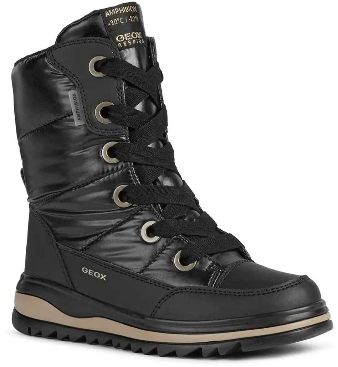 Geox Adelhide ABX Meisjes - Zwart - Maat 35