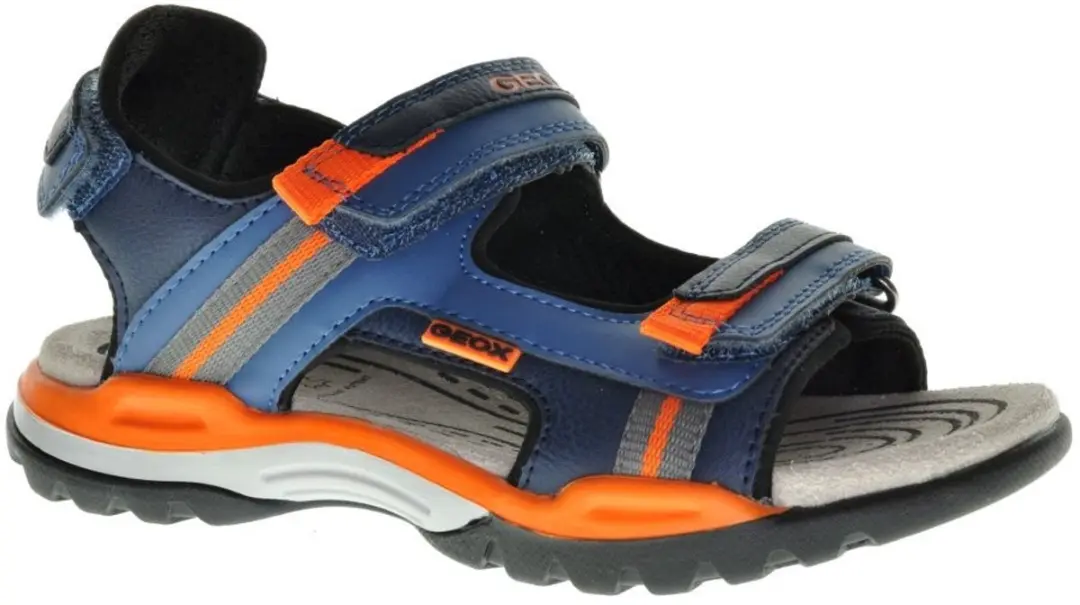 Geox Borealis Sandalen Oranje,Blauw EU 32 Jongen