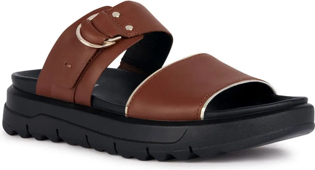 Geox Xan2.1s C Sandalen Bruin EU 39 Vrouw
