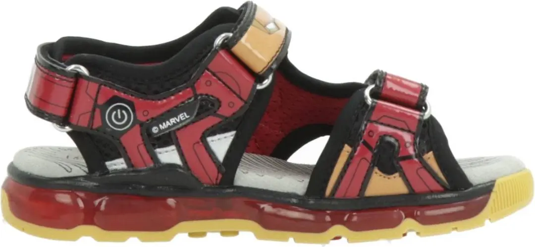 GEOX J SANDAL ANDROID BOY Rood 24 EU