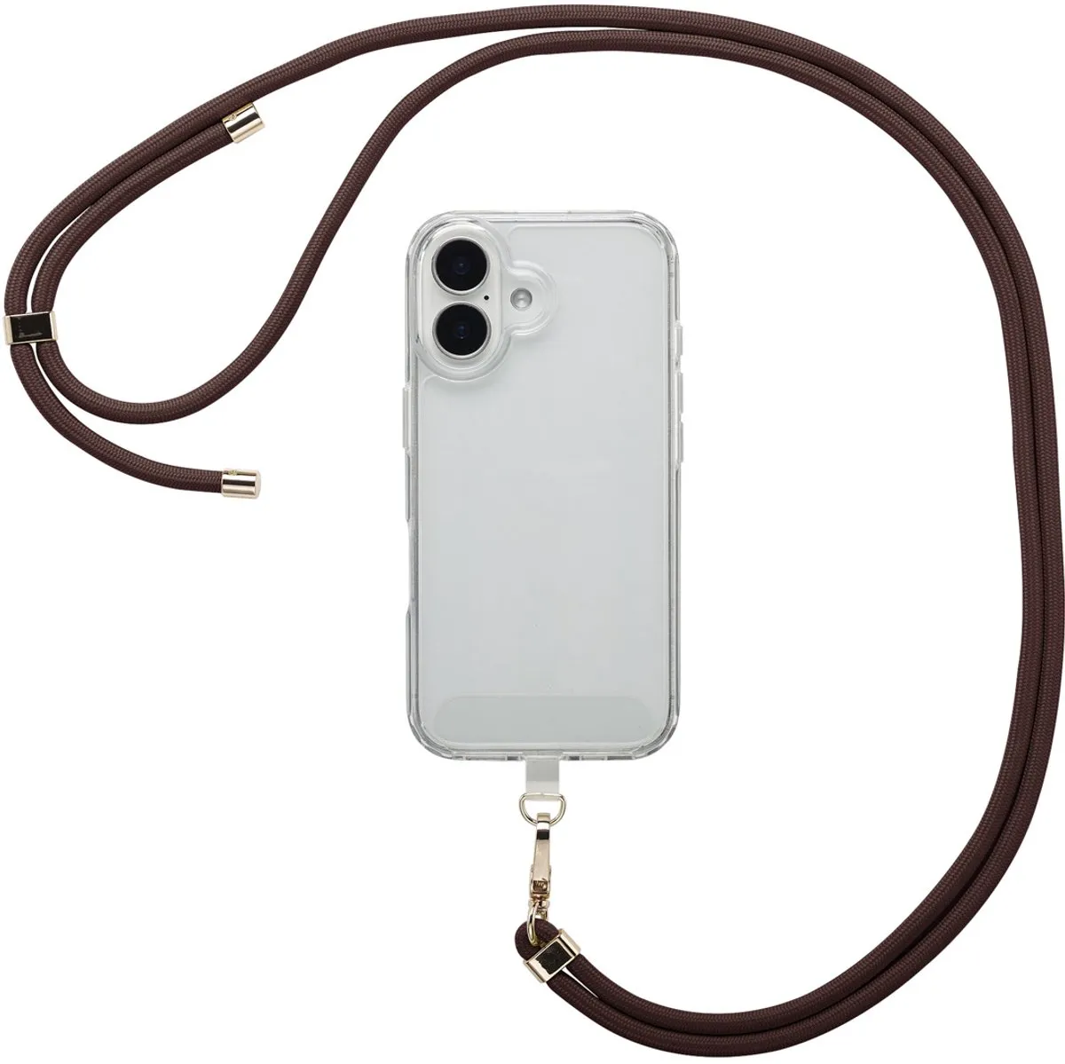 Selencia Universeel Telefoonkoord SH00089567 - Terracotta