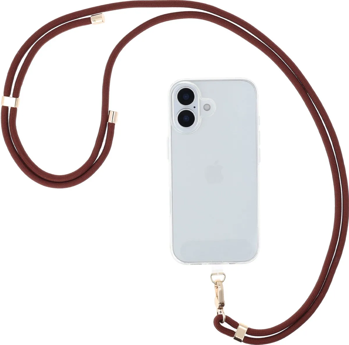 Selencia Universeel Telefoonkoord SH00089567 - Terracotta