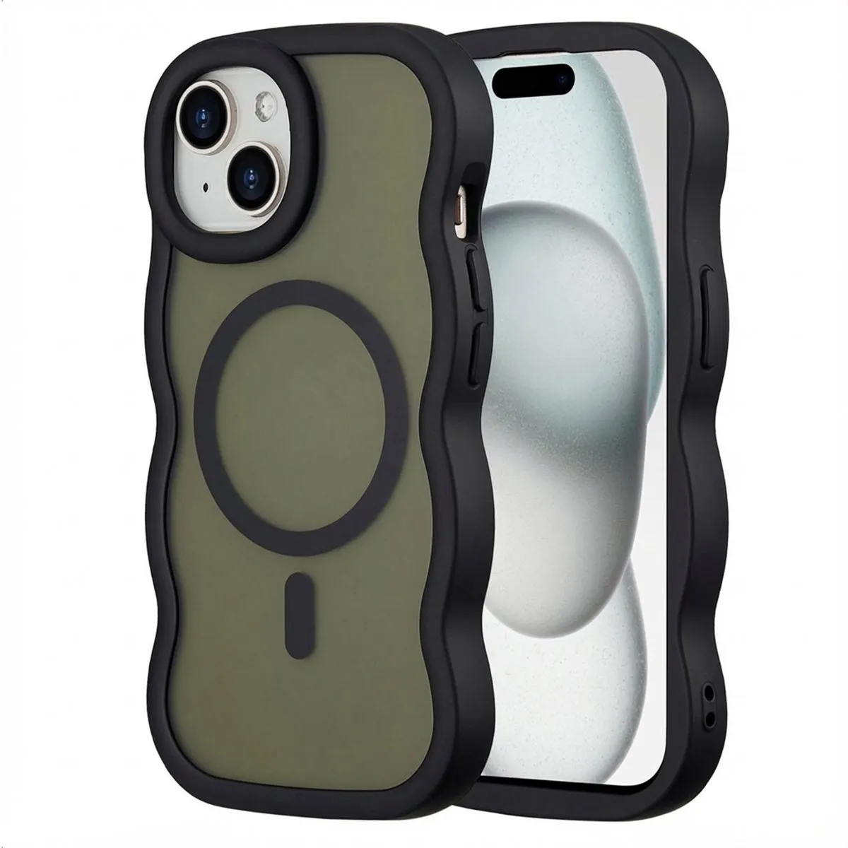 Selencia Wavy Case iPhone 15