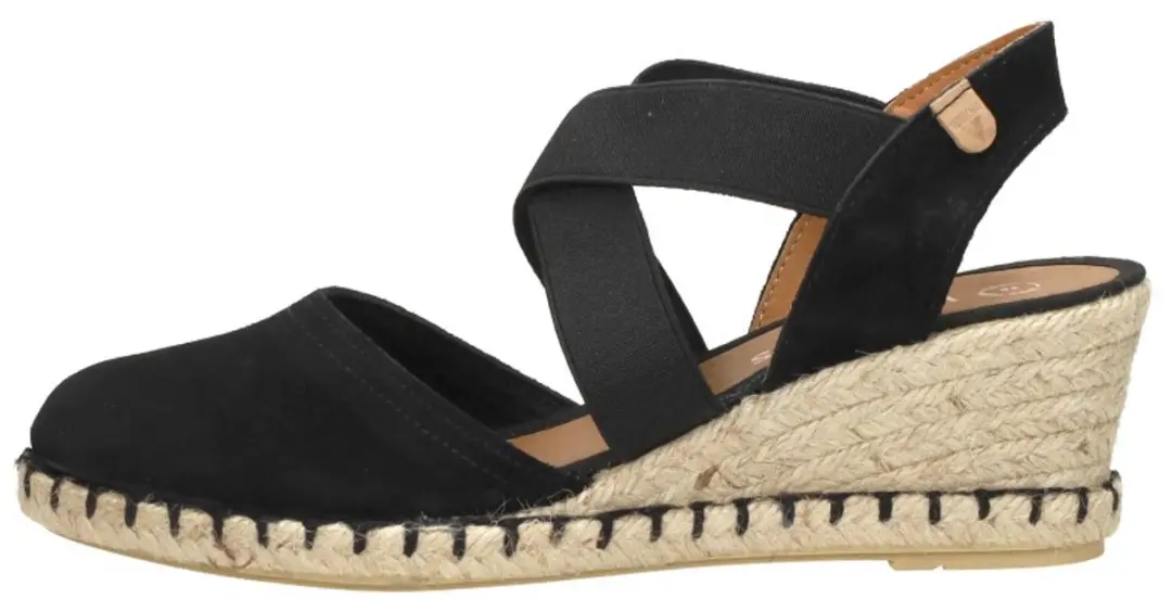 Verbenas Mila Sandalen - Zwart 38 - afbeelding 2 van 6