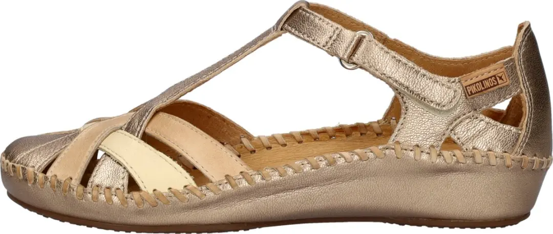 Pikolinos Dames Vallarta Sandalen - Goud - Maat 36 - afbeelding 6 van 6