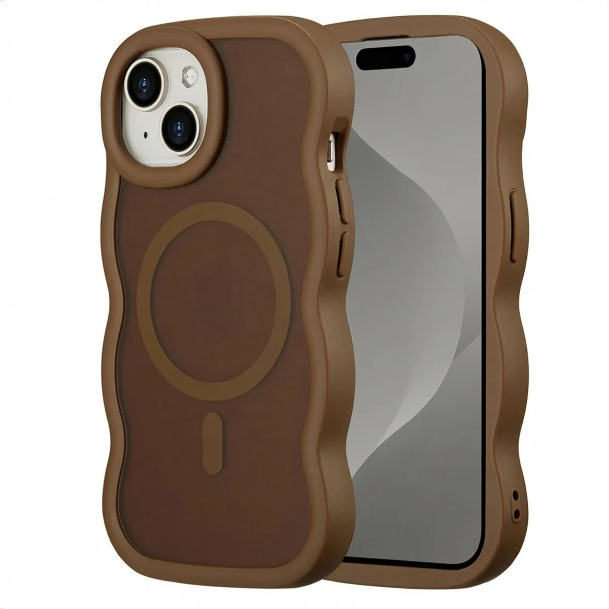 Selencia Wavy Case iPhone 15