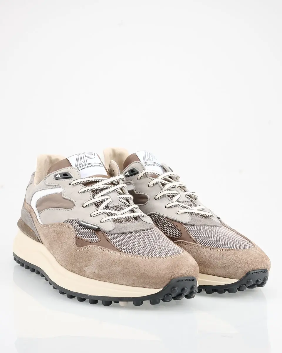 Floris van Bommel NOPPI 18.31 Lage Sneakers - Taupe 44.5 - afbeelding 6 van 6