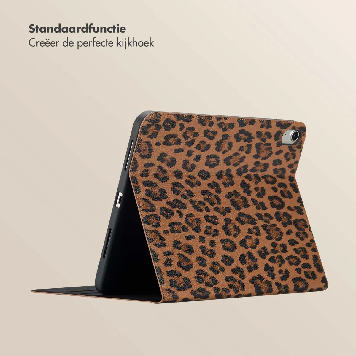 Selencia Tablethoes SH00084461 - iPad 10/11 10.9" Bruin