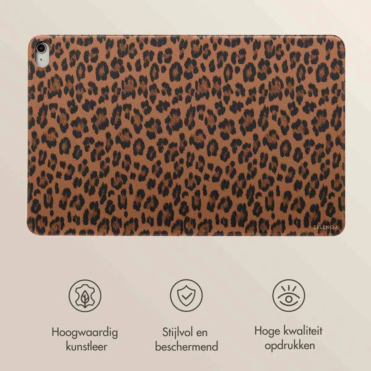 Selencia Tablethoes SH00084461 - iPad 10/11 10.9" Bruin