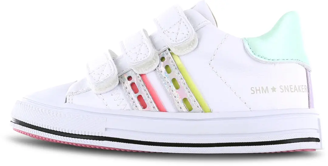 Shoesme Sneakers - Maat 33 - Wit - afbeelding 4 van 5