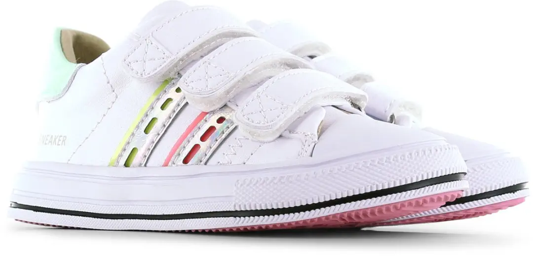 Shoesme Sneakers - Maat 33 - Wit - afbeelding 2 van 5