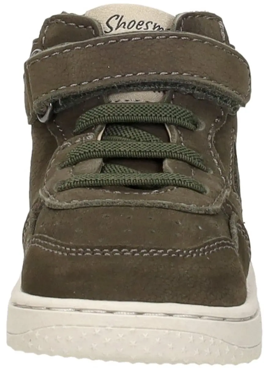 Shoesme Sneakertje Nubuck - Donkergroen - Maat 22 - afbeelding 3 van 6