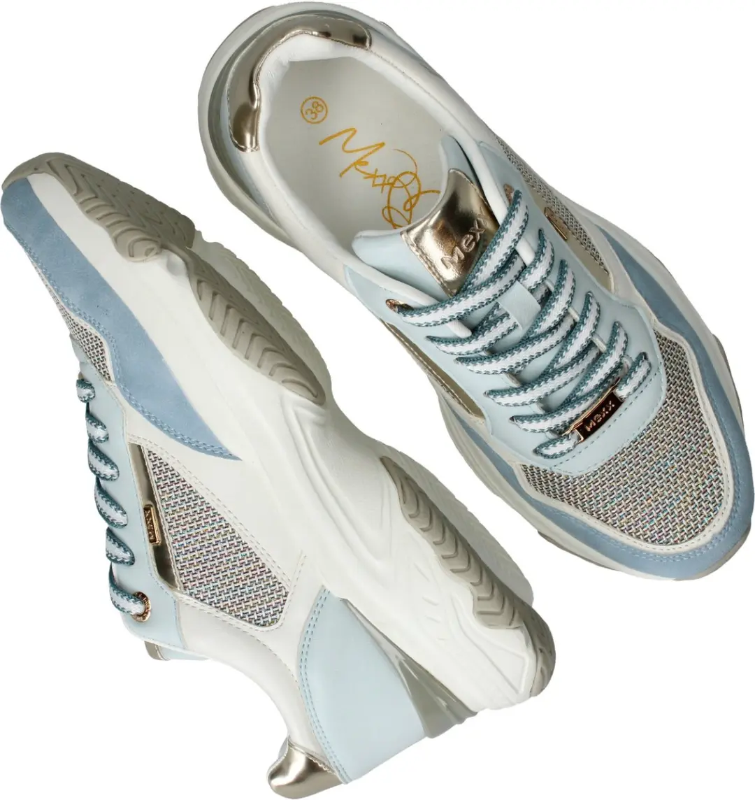 Mexx Sneaker Radja Pax Blue Dames - Maat 39 - afbeelding 6 van 6