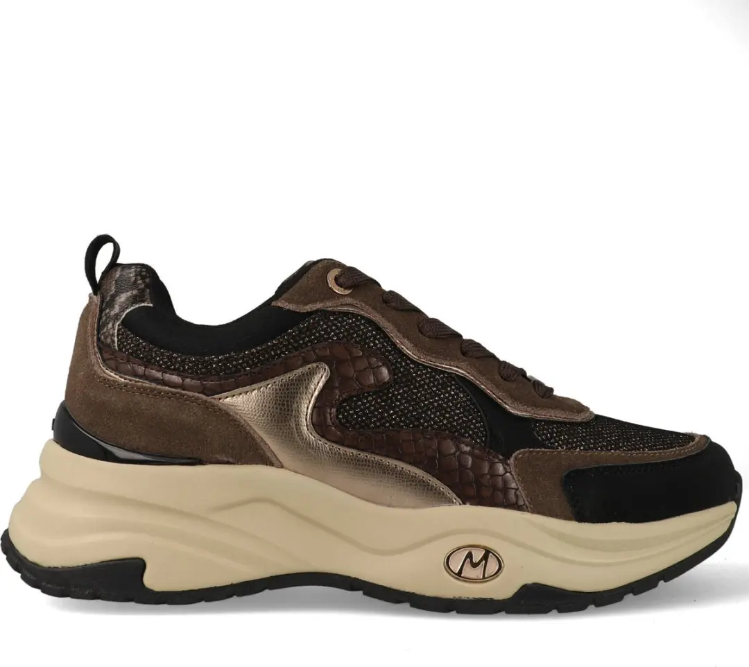Mexx Sneakers Palma Ora Donkergrijs-37