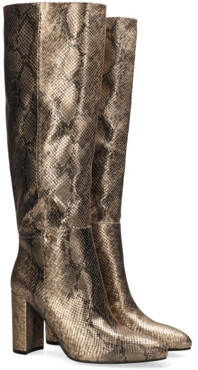 Mexx Krystal Indy Laarzen Brons - Maat 39