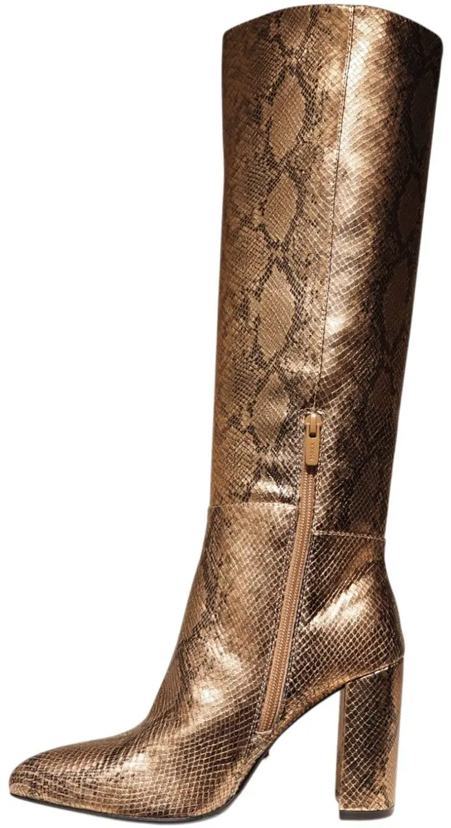 Mexx Krystal Indy Laarzen Brons - Maat 39