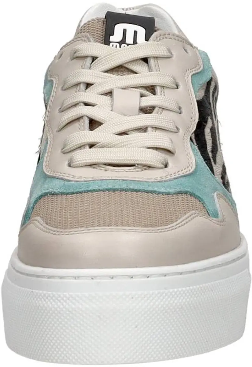 Maruti - Tavi Sneakers Blauw - Offwhite - Blue - Zebra - 37 - afbeelding 3 van 6