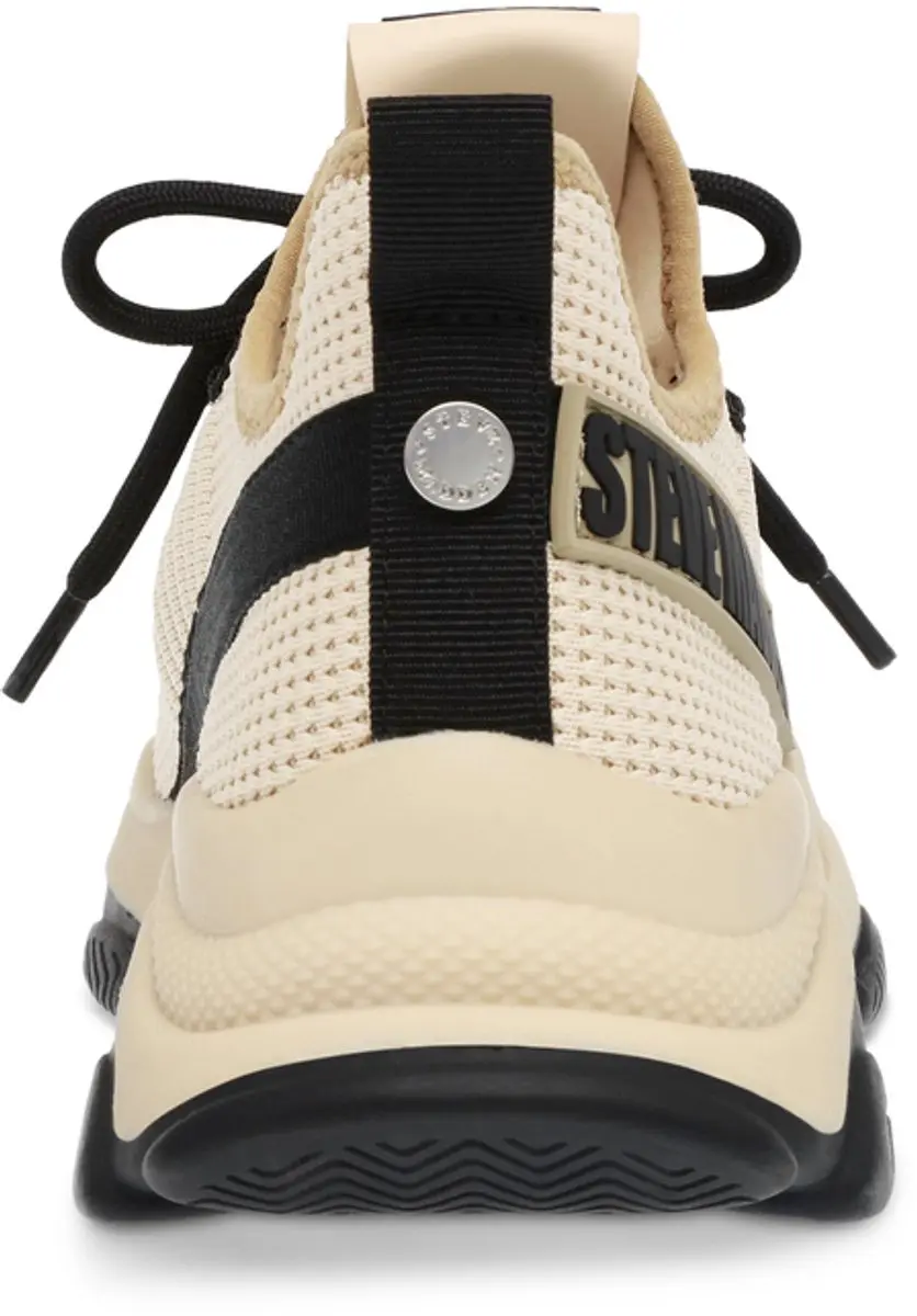 Steve Madden Mac-E Damestrainers 37 - Kaki/Zwart - afbeelding 5 van 6