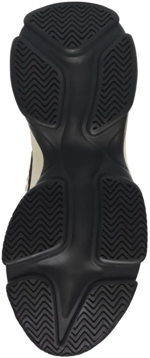 Steve Madden Mac-E Damestrainers 37 - Kaki/Zwart - afbeelding 3 van 6