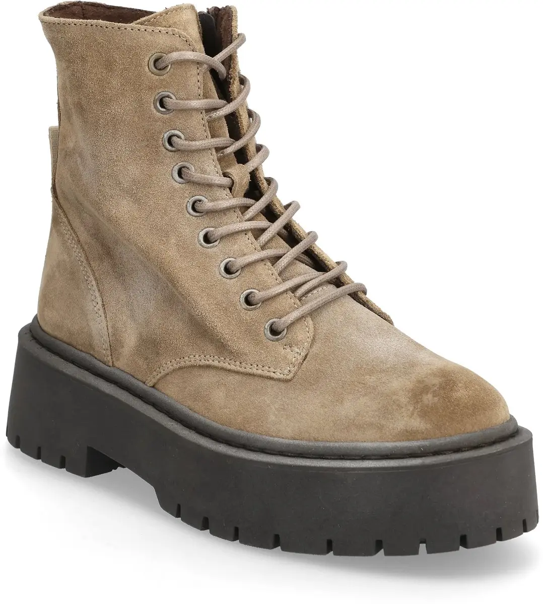 Steve Madden Skylar Dameslaarzen - Taupe/Bruin 38