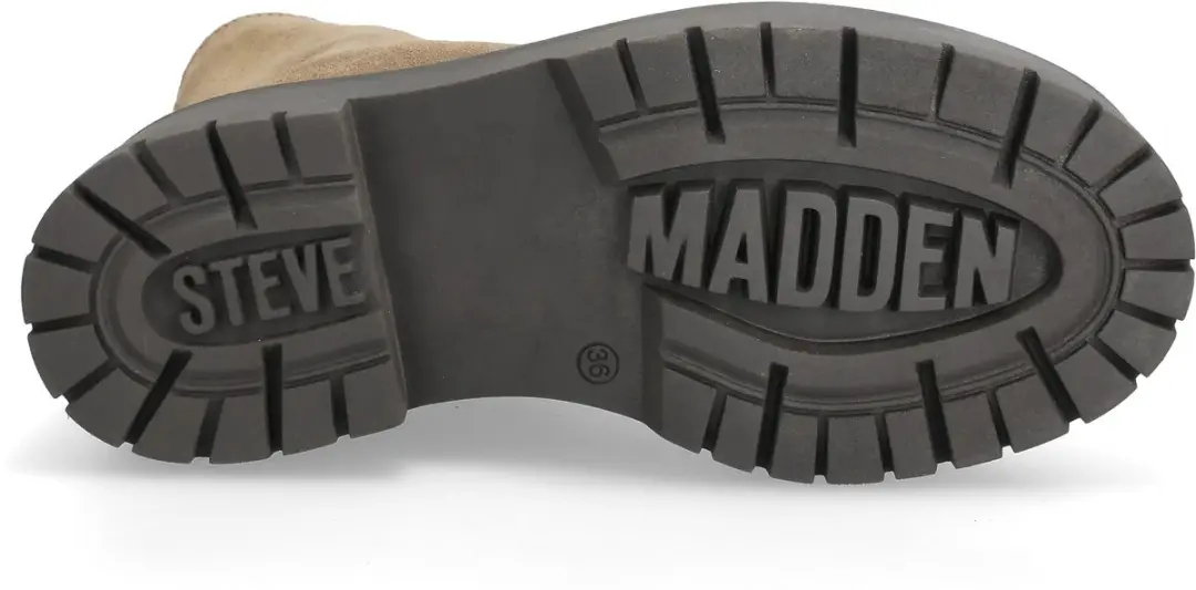 Steve Madden Skylar Dameslaarzen - Taupe/Bruin 38