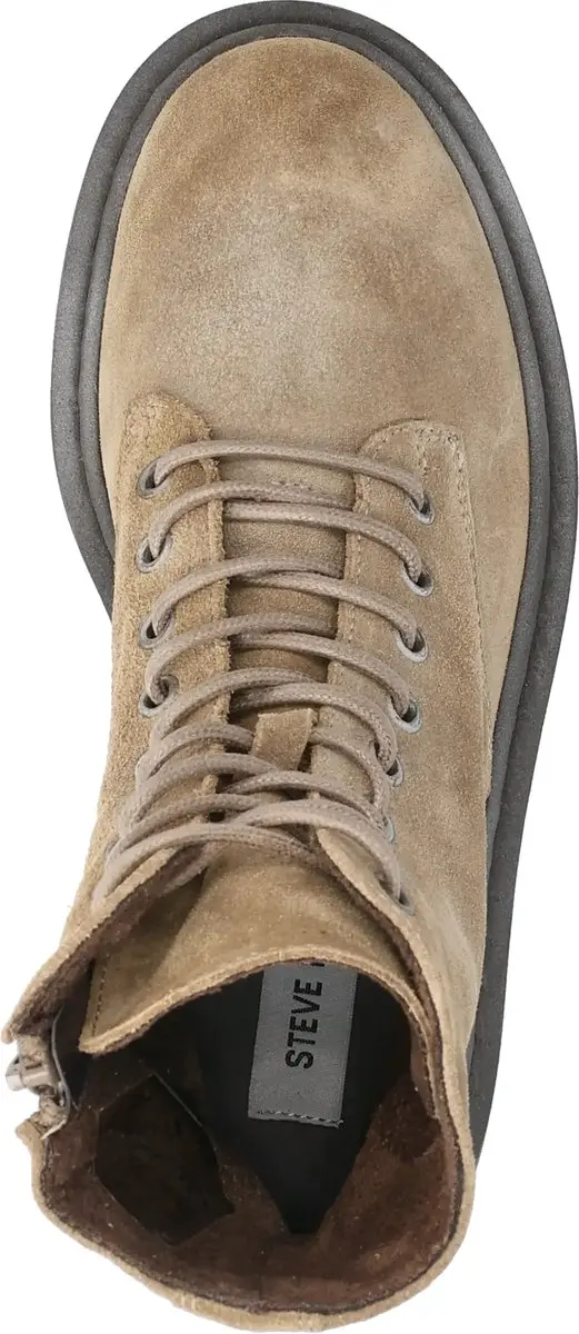 Steve Madden Skylar Dameslaarzen - Taupe/Bruin 38