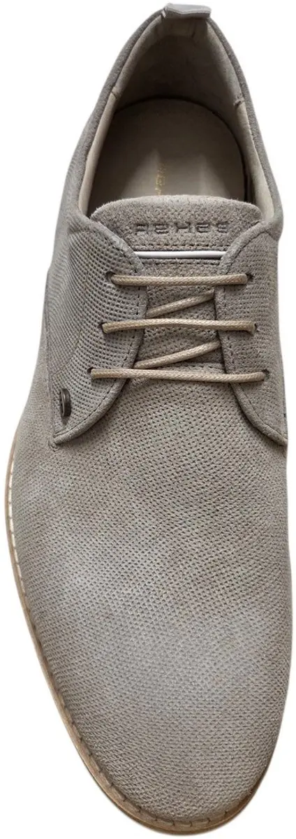 Rehab Pozato Weave Heren Veterschoenen - Beige 46
