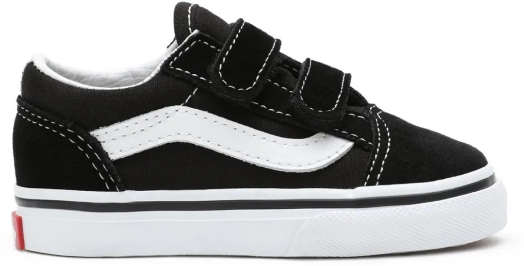 Vans Old Skool V Sneakers - Maat 18 - Zwart