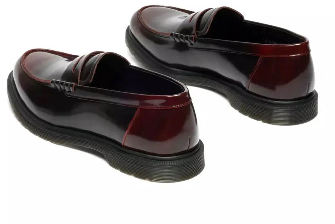 Dr. Martens Mayfare loafer cherry red