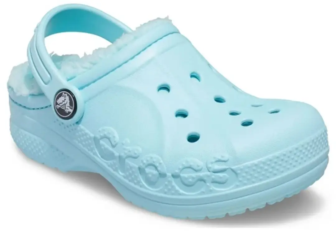 Crocs Baya Gevoerde Binnenkant Ice Blauw Maat 28/29 US C11
