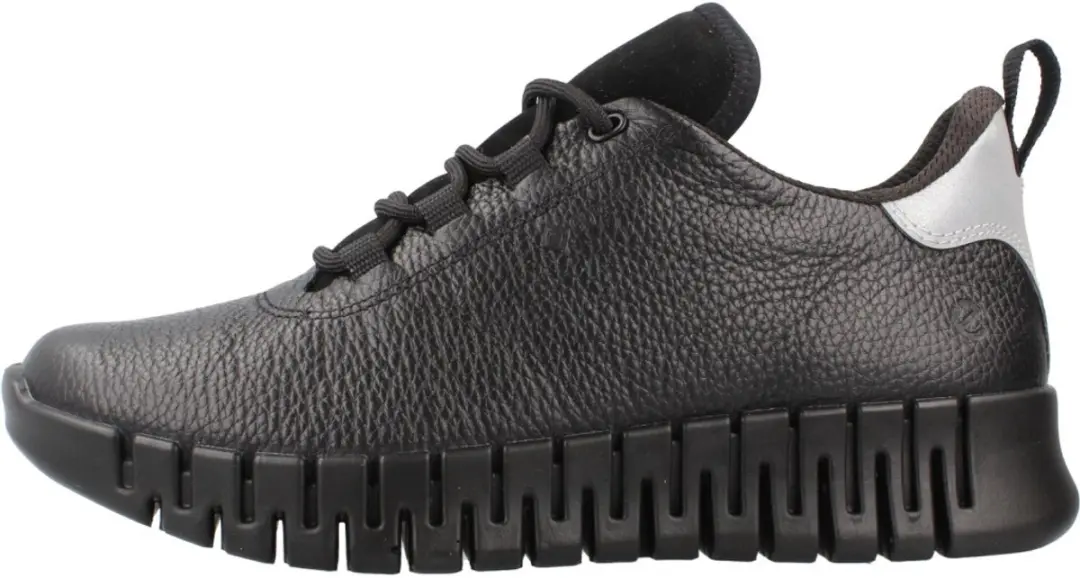 ECCO Gruuv Dames Sneaker 218233 - Zwart - afbeelding 2 van 6