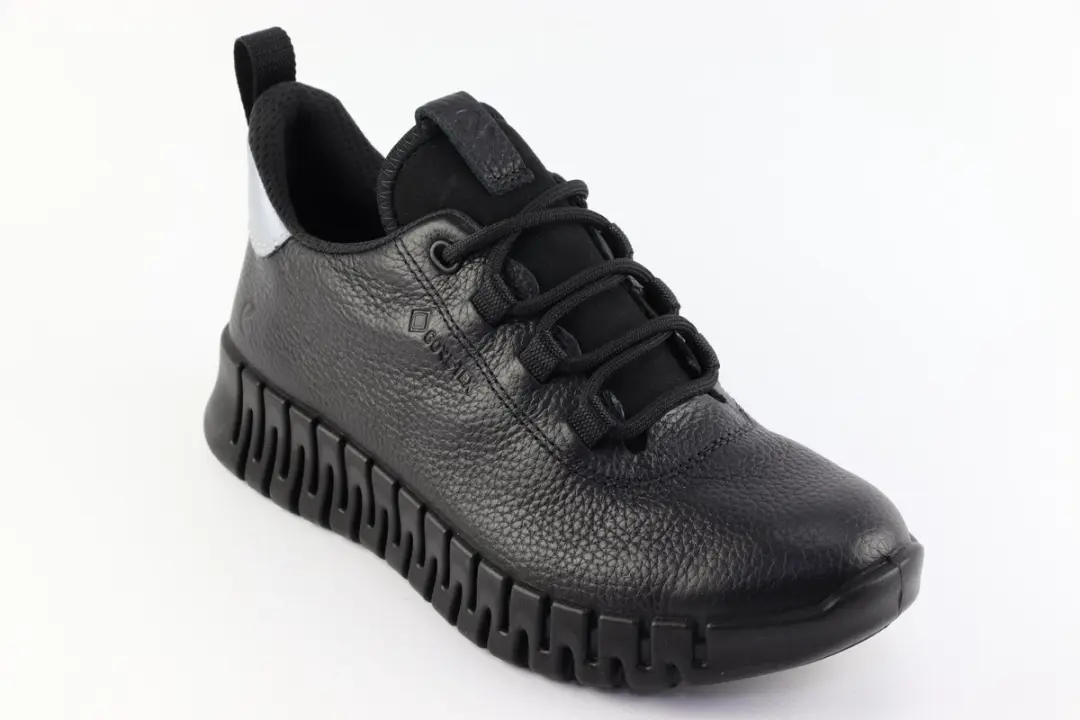 ECCO Gruuv Dames Sneaker 218233 - Zwart - afbeelding 3 van 6