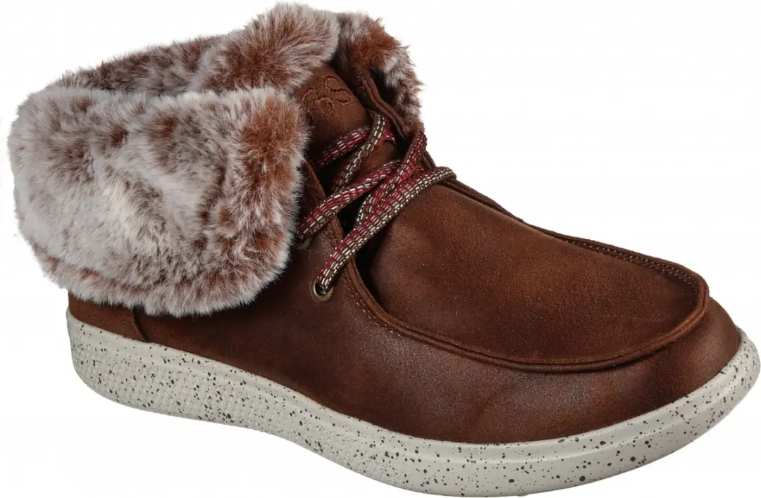 Skechers Skipper Hang Glider 113443-BRN Laarzen - 36 - Bruin - afbeelding 5 van 6