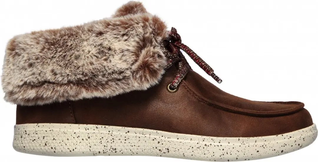 Skechers Skipper Hang Glider 113443-BRN Laarzen - 36 - Bruin - afbeelding 3 van 6