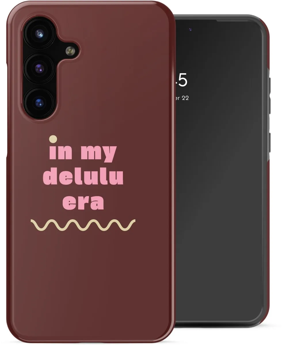 Selencia Hoesje Samsung Galaxy S25 FE - Delulu