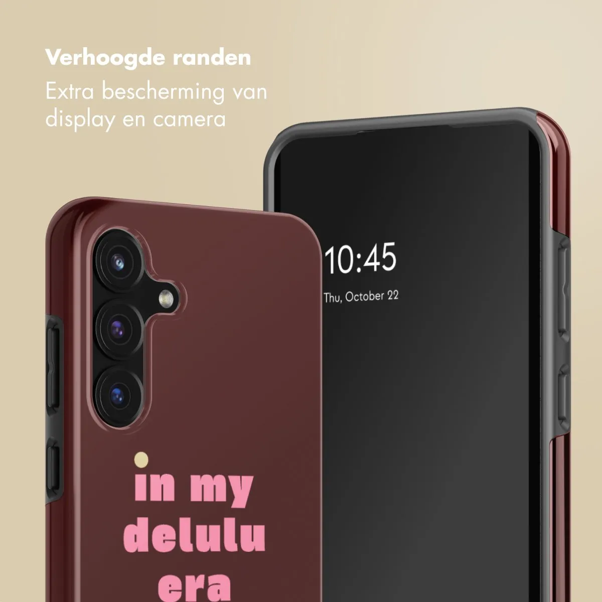 Selencia Hoesje Samsung Galaxy S25 FE - Delulu