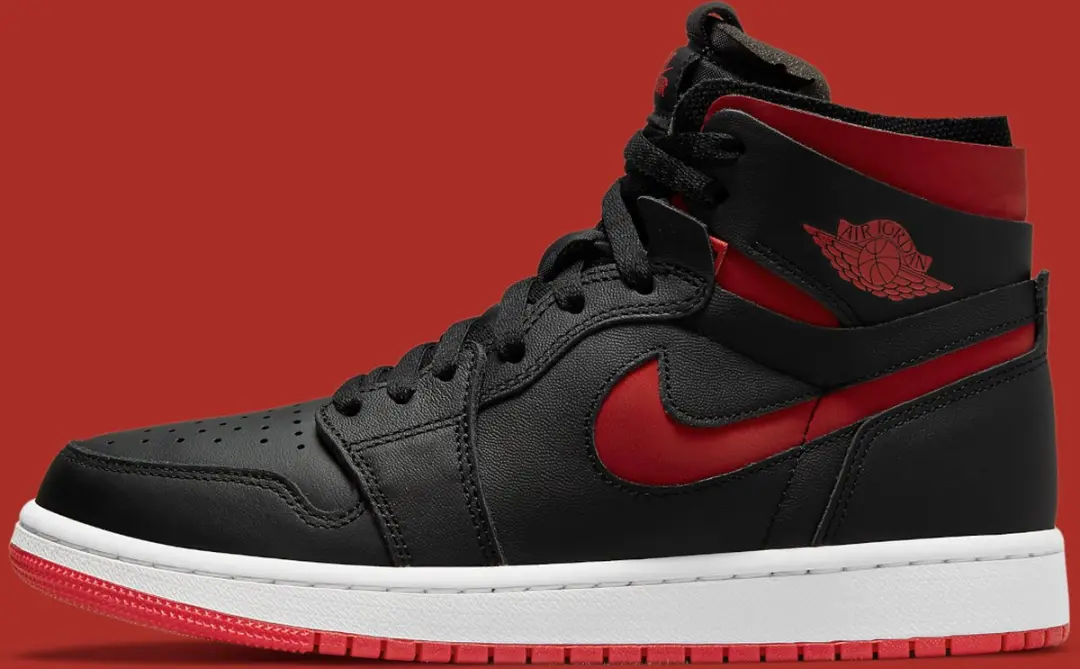 Nike Air Jordan 1 High Zoom CMFT Bred - 38 - afbeelding 2 van 6