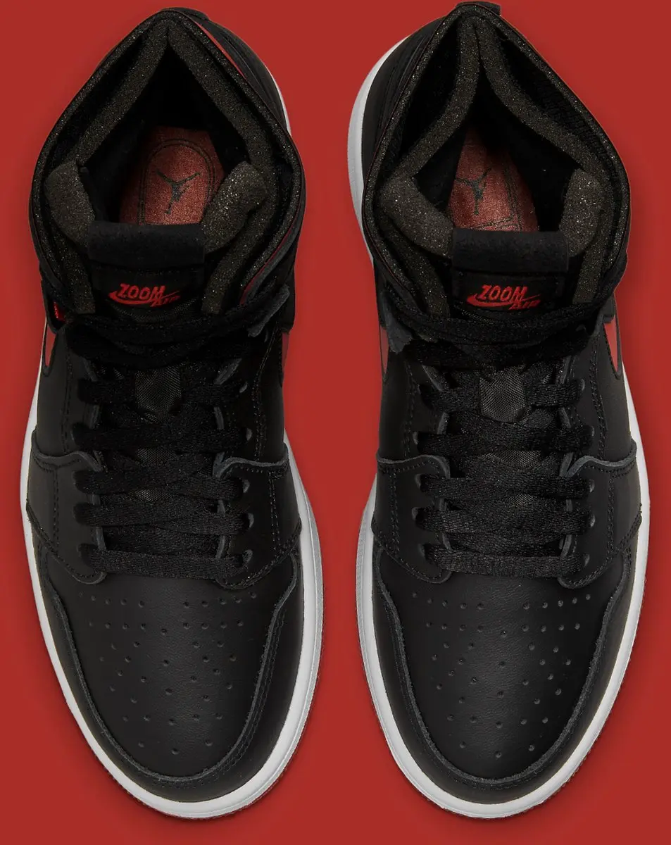 Nike Air Jordan 1 High Zoom CMFT Bred - 38 - afbeelding 4 van 6